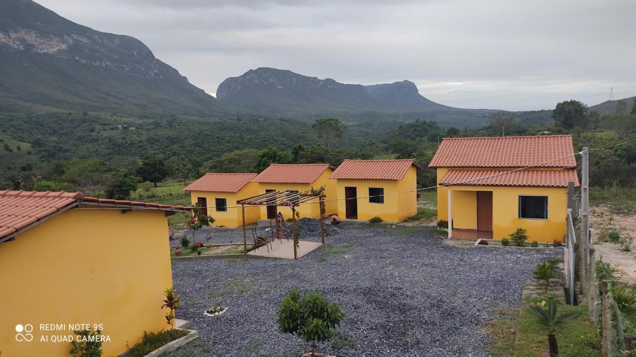 Pousada Mont Hebrom Ibicoara Ngoại thất bức ảnh